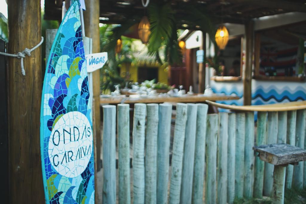 Onda'S Caraiva Hotel Buitenkant foto